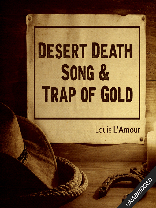 Imagen de portada para Desert Death Song & Trap of Gold